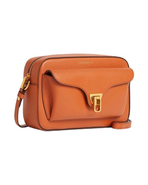 Coccinelle Orange Cross Body Bags