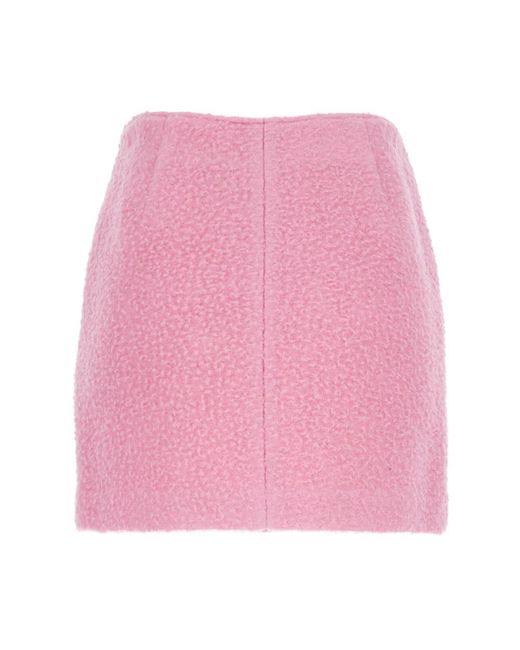 ATELIER EDITION Short Skirts in het Pink