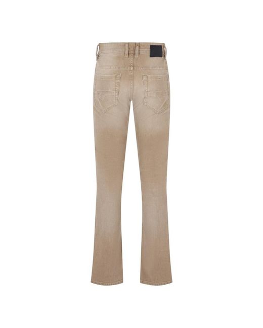 DIESEL Natural Straight Jeans for men
