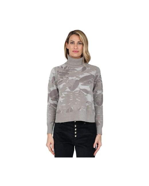 Turtlenecks di Rrd in Gray