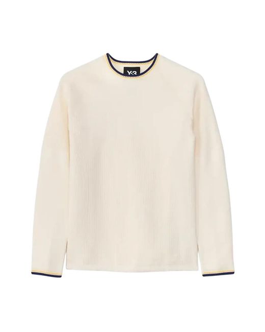 Adidas Knit Base Top in het White voor heren