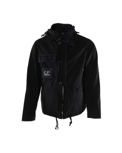 C P Company Light Jackets in het Black voor heren