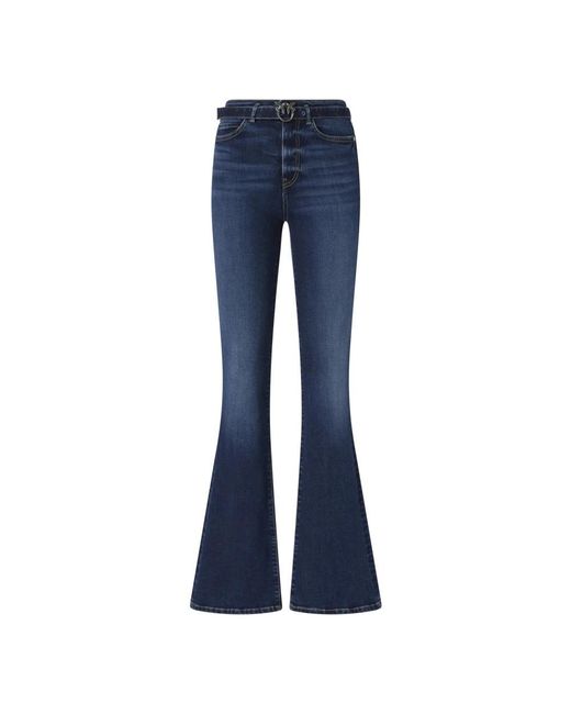 Pinko Blue Flared Jeans