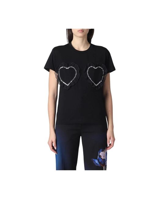 Vivetta Women's Black T-Shirts