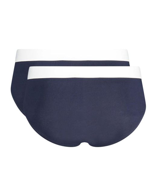 Trussardi Basic Slip in het Blue voor heren
