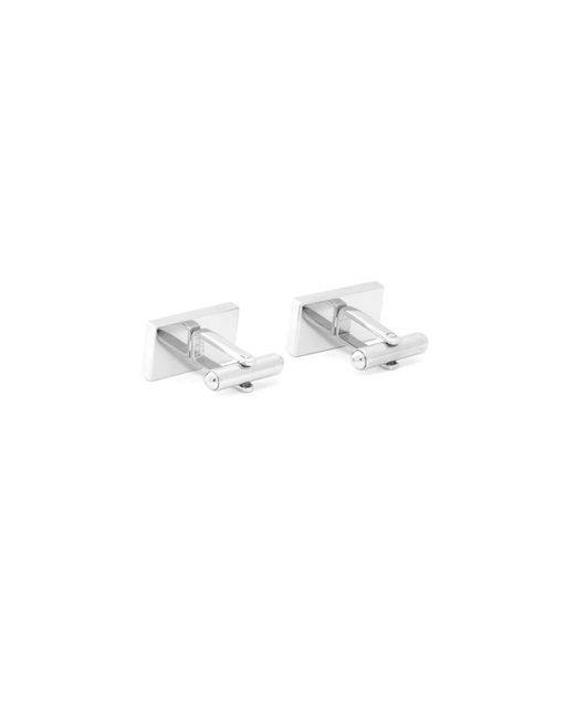 HUGO E-Classic Manschettenknöpfe in White für Herren