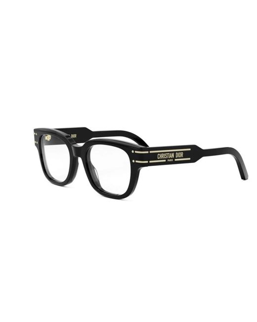 Glasses Dior de color Black