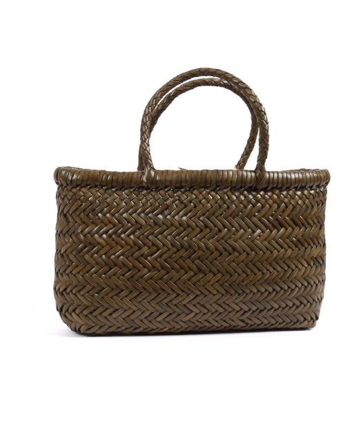 Handbags di Dragon Diffusion in Brown