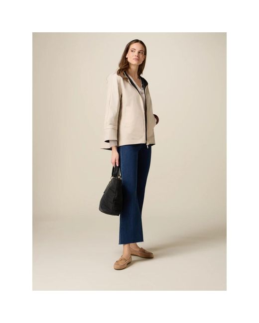 Oltre Flared Jeans in het Blue