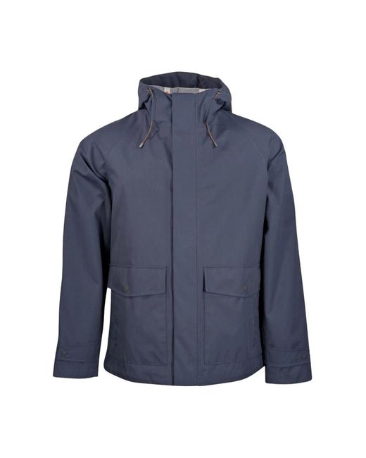 Rain Jackets Save The Duck de hombre de color Blue