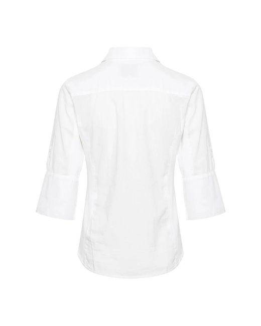 Part Two Overhemden ,Wit ,Katoen Heldere Witte Blouse Cortniapw Stijl in het White