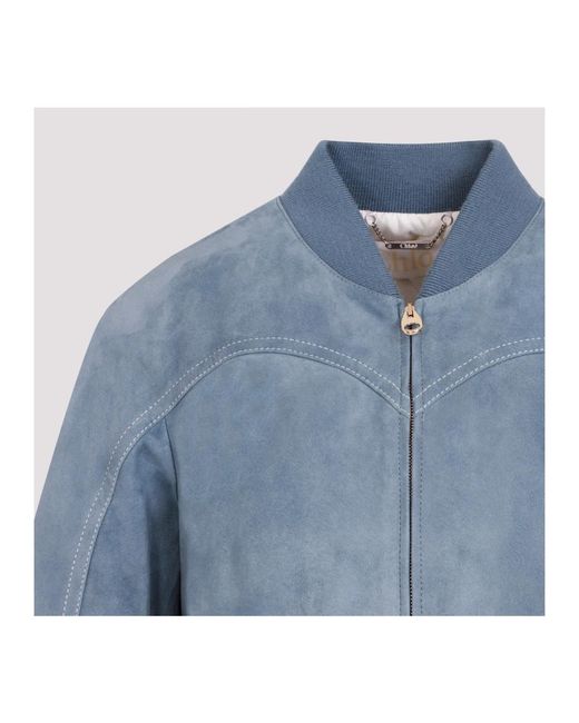 Jackets > bomber jackets Chloé en coloris Blue