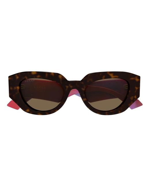 Gucci Red Sunglasses