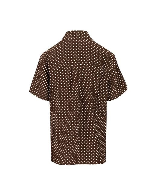 Matteau Brown Shirts