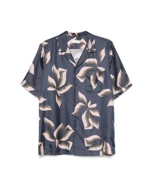 Dries Van Noten Blue Shirts for men