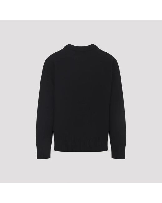 AMI Ami De Coeur Pullover in Black für Herren