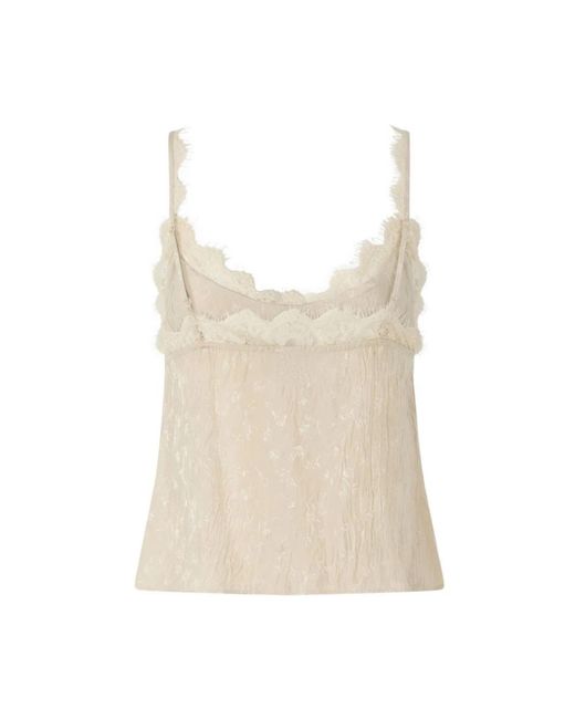 Pinko Top in het Natural