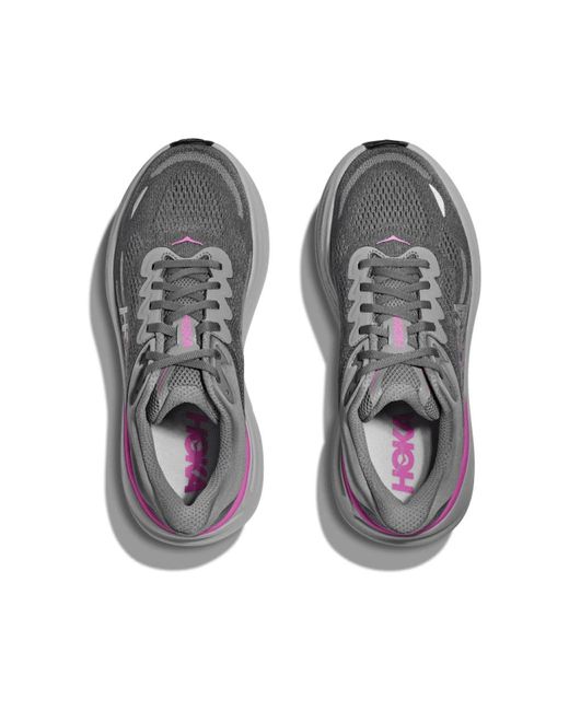 Running Shoes Hoka One One de color Gray