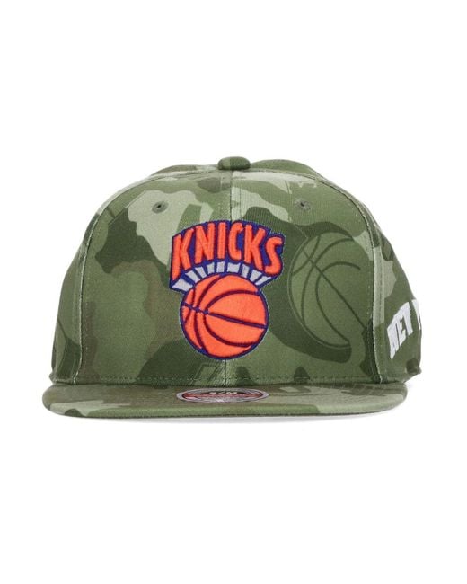 Caps di Mitchell & Ness in Green da Uomo