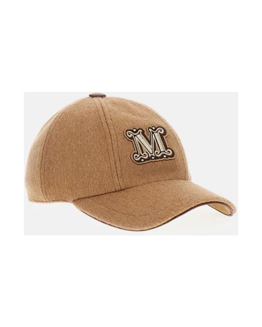 Max Mara Natural Caps
