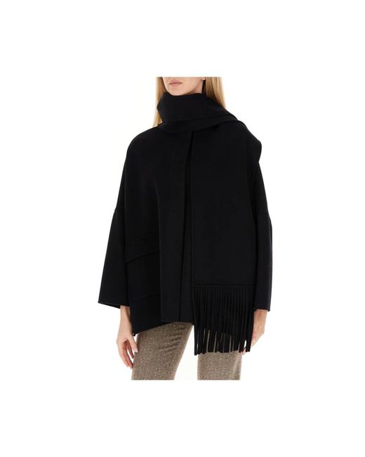 Light Jackets Ermanno Scervino de color Black