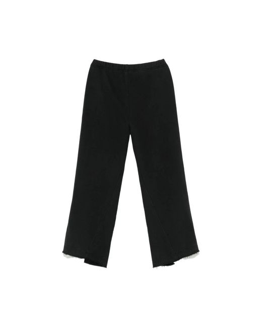 GALLERY DEPT. Black Sweatpants for men