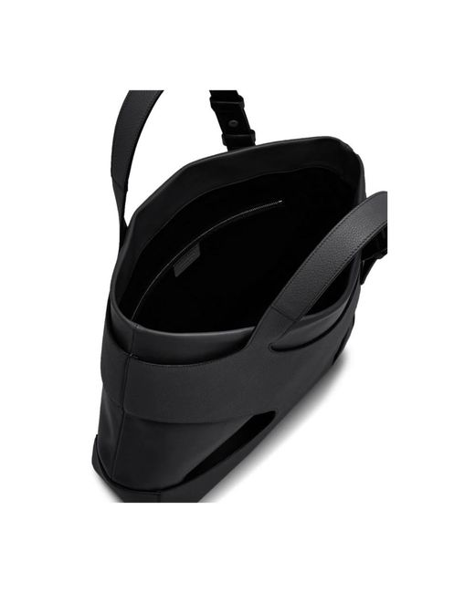 Ferragamo Black Tote Bags for men