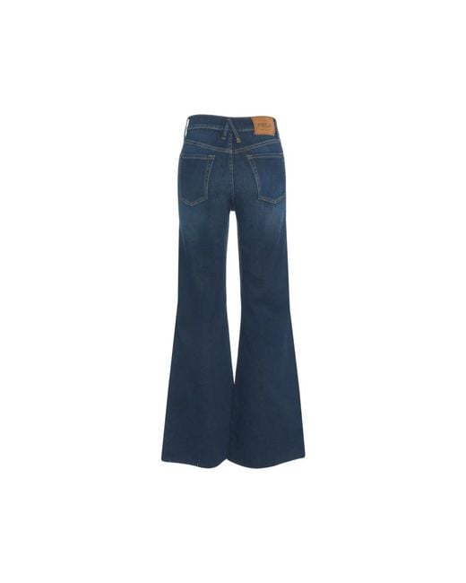 Jeans > flared jeans CYCLE en coloris Blue