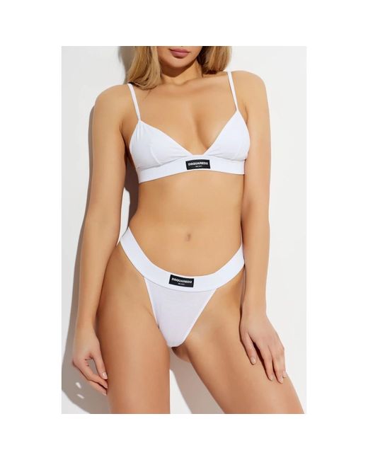 Bottoms DSquared² en coloris White