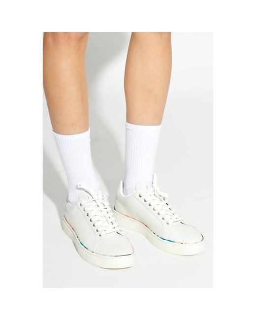 Paul Smith White Sneakers