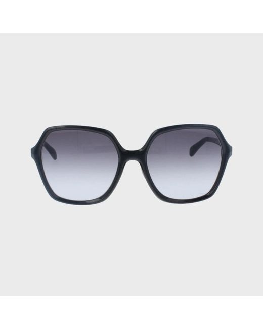 Céline Blue Klassische schwarze sonnenbrille