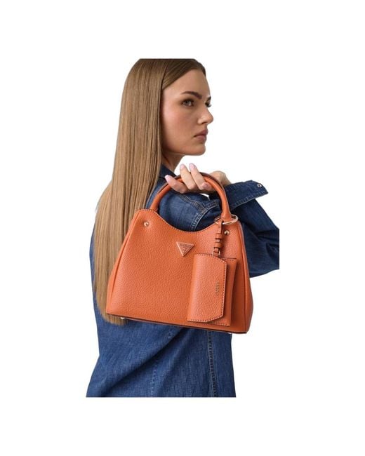 Guess Brown Handbags