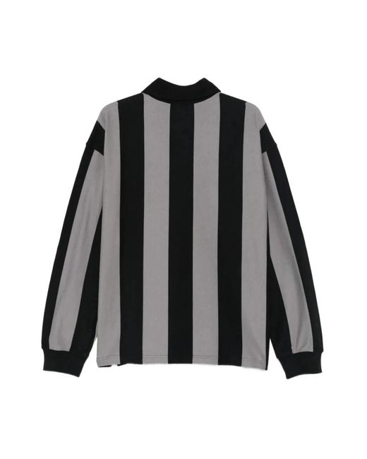 Agolde Tops ,Grijs ,Polo Shirts in het Black voor heren
