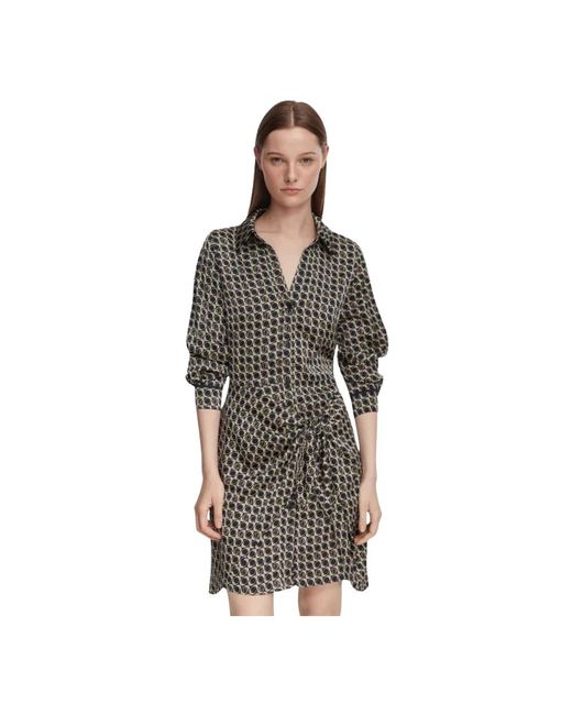 Guess Black Shirt Dresses