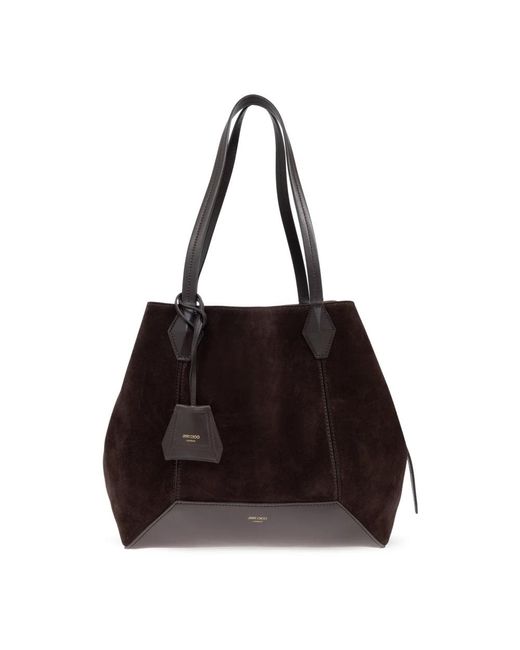 Borsa diamond m di Jimmy Choo in Black