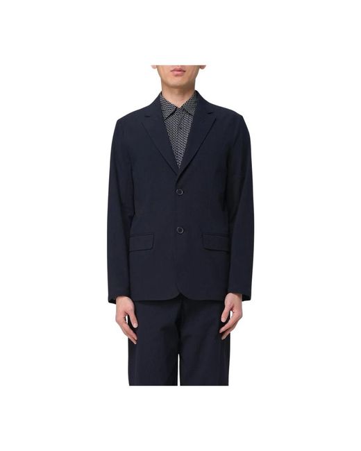 ARMANI EXCHANGE Blue Blazers for men