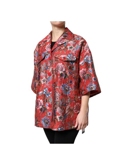 Dolce & Gabbana Red Shirts