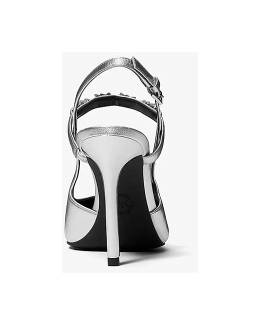 Michael Kors White Pumps