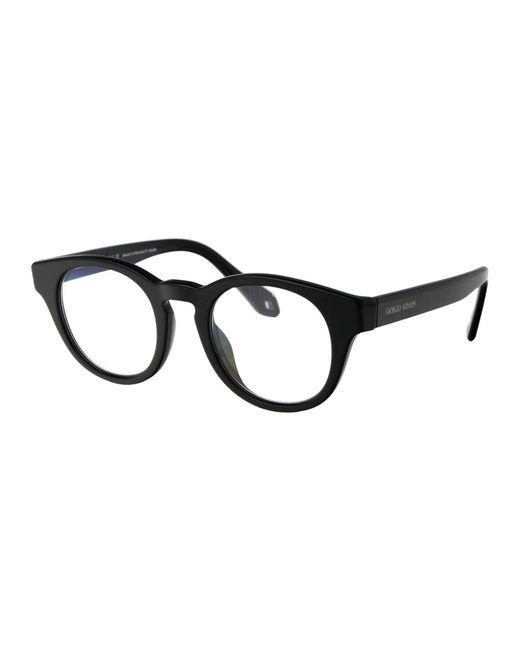Accessories > glasses Giorgio Armani pour homme en coloris Black