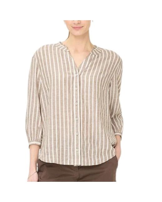 Shirts Brax de color Natural