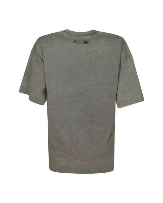 Moschino Gray T-Shirts for men