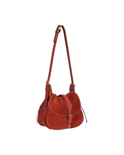 Jérôme Dreyfuss Red Cross Body Bags