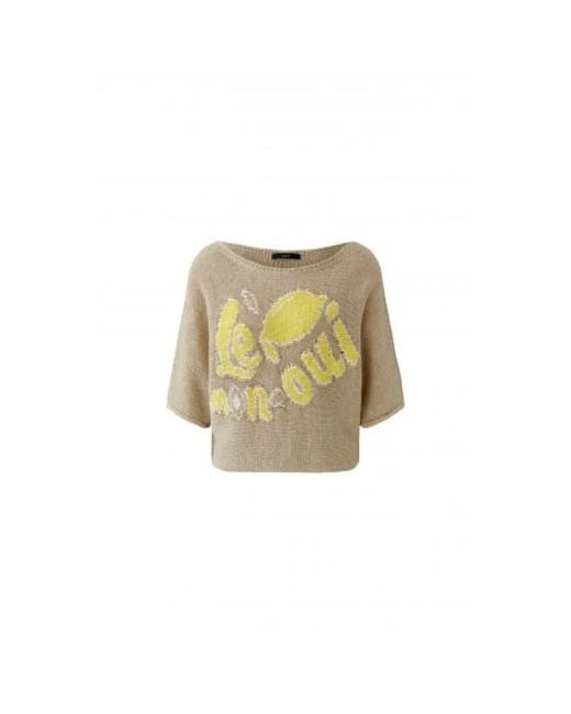 Ouí Pullover in het White