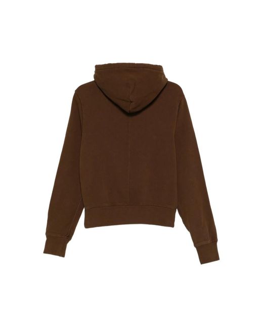 Entire studios Brown Hoodies