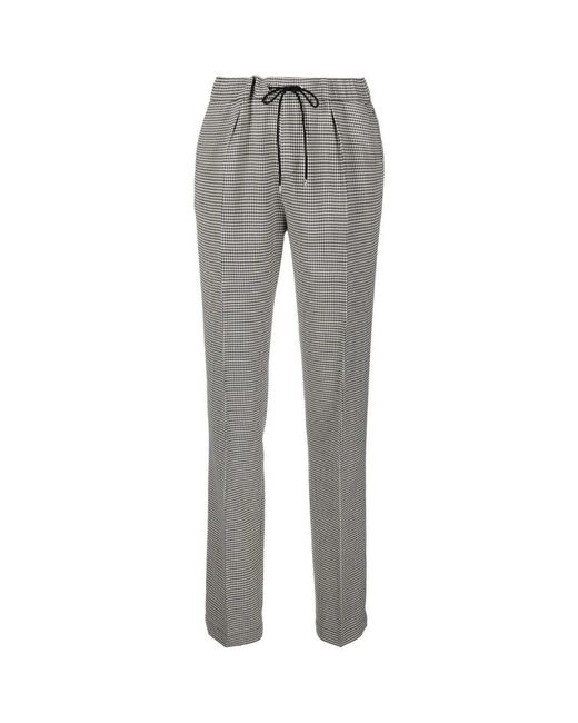 Ralph Lauren Gray Slim-Fit Trousers