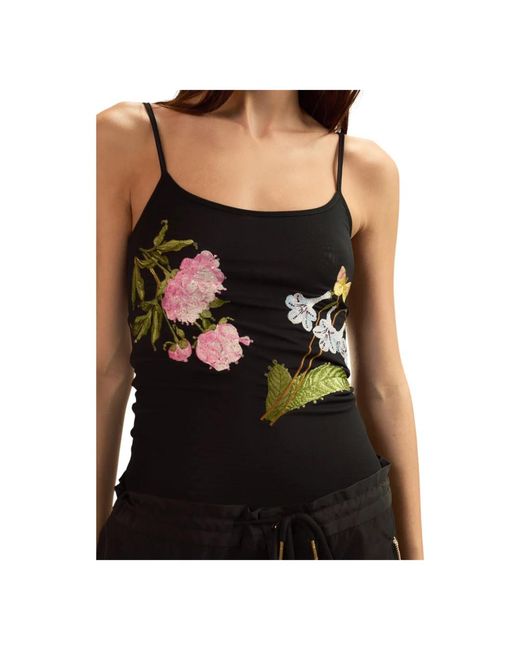 Cynthia Rowley Sleeveless Tops in het Black