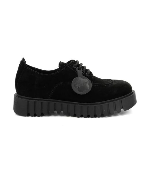 Shoes > flats > laced shoes Kickers pour homme en coloris Black