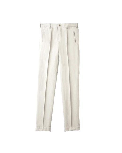 Chinos Incotex de hombre de color White