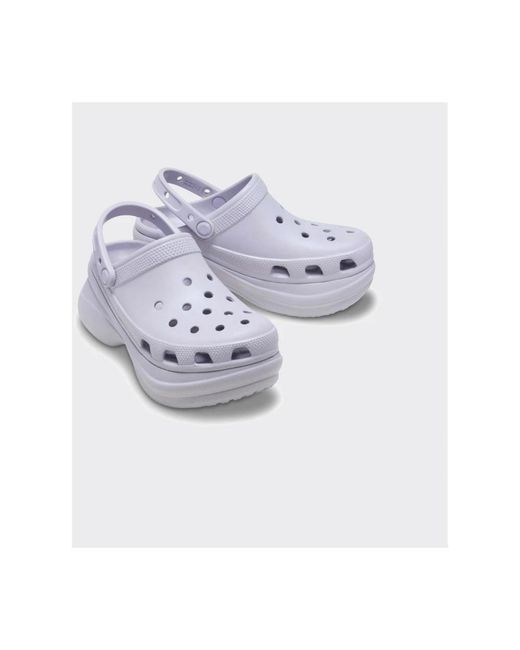 Clogs CROCSTM de color Purple