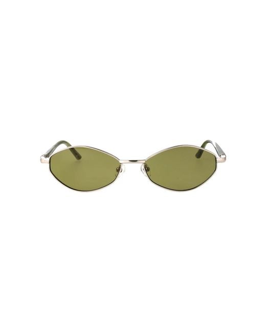 Jacquemus Green Sunglasses